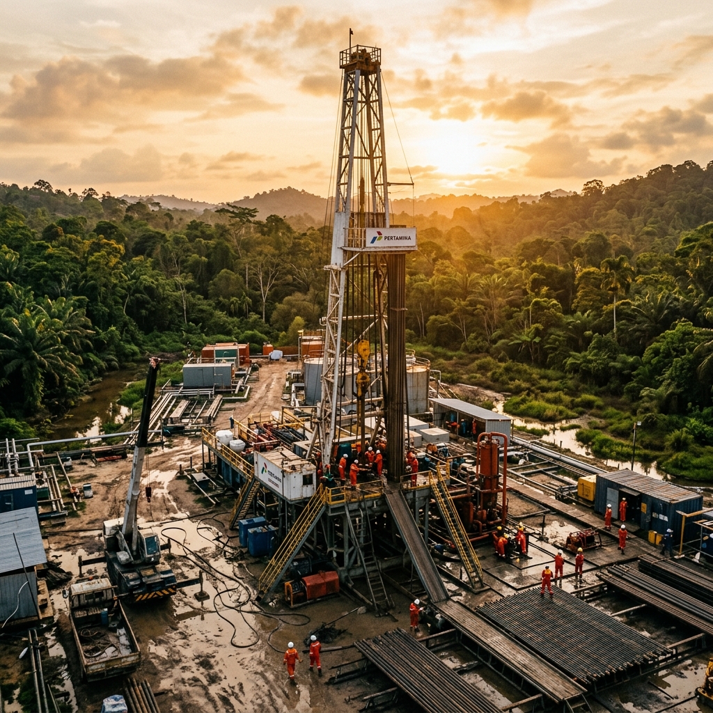 Indonesian Drilling Operations
